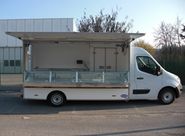Autonegozio per alimentari