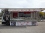 Mobile vending stall for fishing products